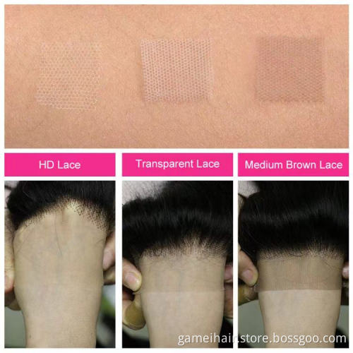 Cheap HD Lace Frontal Closure Wig Vendor Body Wave Brazilian Virgin Human Hair Full Transparent Lace Front Wig No Shedding